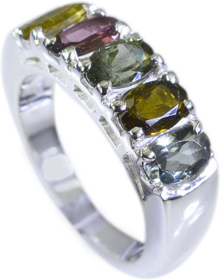 22% OFF on Riyo Charming Tourmaline Sterling Silver Tourmaline Ring