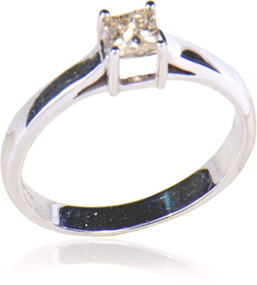 15% OFF on Rakam Gold Diamond 9K White Gold Plated 9 K Ring