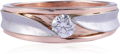 6% OFF on Jisha Men's Love Band Gold Diamond 14 K Ring 6% OFF on Jisha Men's Love Band Gold Diamond 14 K Ring