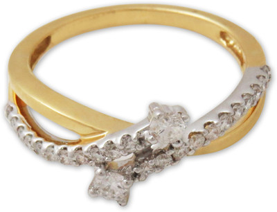 7% OFF on VIHA Yellow Gold 18K Yellow Gold Plated 18 K Ring 7% OFF on VIHA Yellow Gold 18K Yellow Gold Plated 18 K Ring