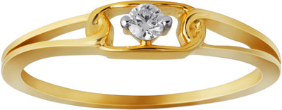 20% OFF on Aspen Yellow Gold 18 K Ring