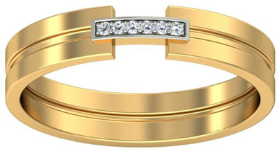 15% OFF on JacknJewel Enchanting Gold 18K Yellow Gold Plated 18 K Ring