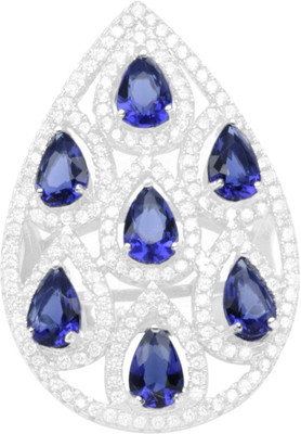 30% OFF on Gemtogems Shopper's Delight Sterling Silver Sapphire Ring