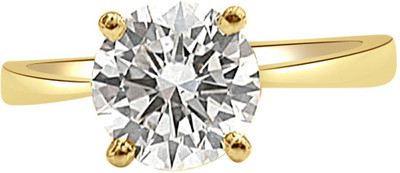30% OFF on Surat Diamond 0.31 Cts I-I1 Solitaire Yellow Gold Diamond 18 K Ring 30% OFF on Surat Diamond 0.31 Cts I-I1 Solitaire Yellow Gold Diamond 18 K Ring