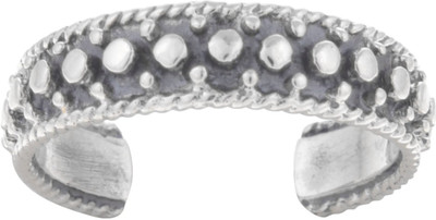 20% OFF on FusionKraft Oxidised Sterling Silver Silver Plated Toe Ring 20% OFF on FusionKraft Oxidised Sterling Silver Silver Plated Toe Ring