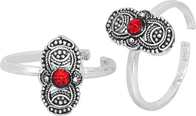 54% OFF on R S Jewels Alloy Toe Ring