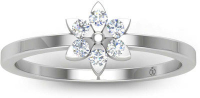 29% OFF on Theme Jewels Gold Diamond 14 K Ring