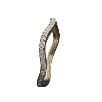 Treta White Gold Diamond 18 K Ring