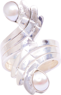 41% OFF on Rubera Silver Pearl Ring 41% OFF on Rubera Silver Pearl Ring