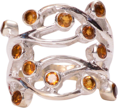 45% OFF on Rubera Silver Garnet Ring 45% OFF on Rubera Silver Garnet Ring