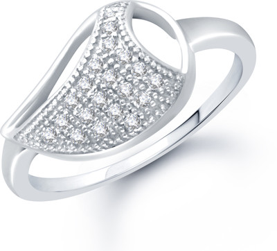 69% OFF on VK Jewels VK Jewels Outshining Rhodium plated Ring Alloy Cubic Zirconia Rhodium Plated K Ring