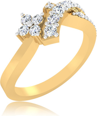 31% OFF on Forevercarat Lightweight Gold 14 K Ring