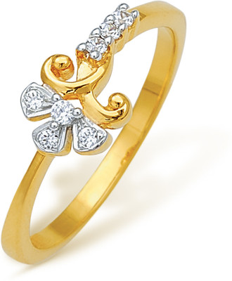 4% OFF on Nishtaa Yellow Gold 22 K Ring