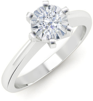9% OFF on Vivre Jewels Silver Zircon Ring