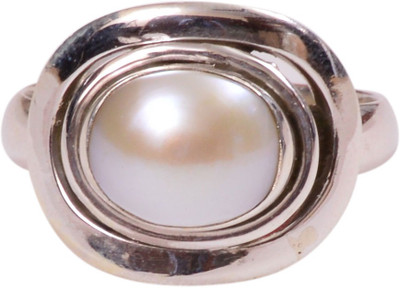 47% OFF on Rubera Silver Pearl Ring 47% OFF on Rubera Silver Pearl Ring