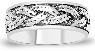 30% OFF on Taraash Braid Style Band Sterling Silver Ring