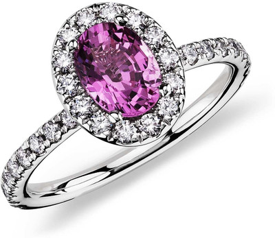 67% OFF on Ziveg 92.5 Sterling Silver Made With Swarovski Zirconia Silver Swarovski Crystal Platinum Plated Ring