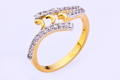 40% OFF on Scrunchh Brass Ring