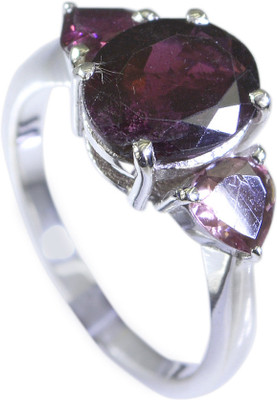 22% OFF on Riyo Indian Tourmaline Sterling Silver Tourmaline Ring