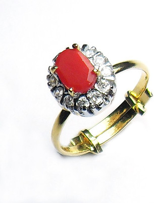 50% OFF on Zakaah Jewels Alloy Zircon Ring