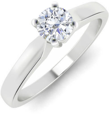 9% OFF on Vivre Jewels Silver Zircon Ring