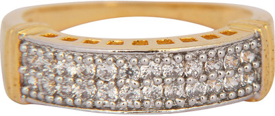 53% OFF on Vama Alloy, Brass 24K Yellow Gold Plated Ring 53% OFF on Vama Alloy, Brass 24K Yellow Gold Plated Ring