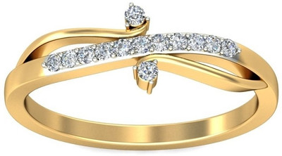 20% OFF on Jewelsnext Gold Diamond 18 K Ring