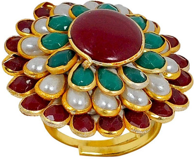 60% OFF on Maayra Alloy Copper Plated Ring 60% OFF on Maayra Alloy Copper Plated Ring