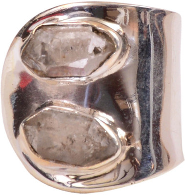 47% OFF on Rubera Silver Ring