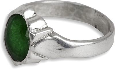 26% OFF on Silverwala Silver Onyx Ring