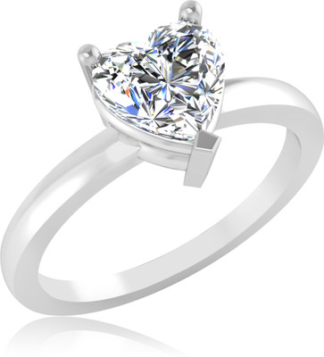 31% OFF on IskiUski Sterling Silver Platinum Plated Ring