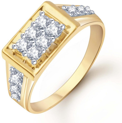 62% OFF on Sukkhi Alloy Cubic Zirconia 18K Yellow Gold, Rhodium Plated Ring 62% OFF on Sukkhi Alloy Cubic Zirconia 18K Yellow Gold, Rhodium Plated Ring