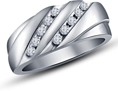 20% OFF on Kirati Sterling Silver Platinum Plated Ring