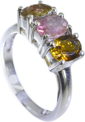 22% OFF on Riyo Beauteousstar Tourmaline Sterling Silver Tourmaline Ring