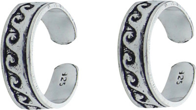 75% OFF on You Bella 925 Sterling Silver Toe Ring Set 75% OFF on You Bella 925 Sterling Silver Toe Ring Set