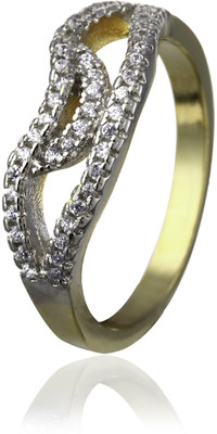 83% OFF on Just Like Diamonds Alloy Ring 83% OFF on Just Like Diamonds Alloy Ring