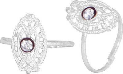 55% OFF on R S Jewels Alloy Toe Ring