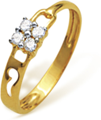4% OFF on Nishtaa Yellow Gold 22 K Ring