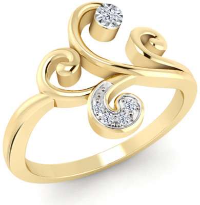 9% OFF on Vivre Jewels Gold 18K Yellow Gold Plated 18 K Ring