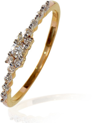 15% OFF on Rakam Yellow Gold Diamond 18K Yellow Gold Plated 18 K Ring 15% OFF on Rakam Yellow Gold Diamond 18K Yellow Gold Plated 18 K Ring