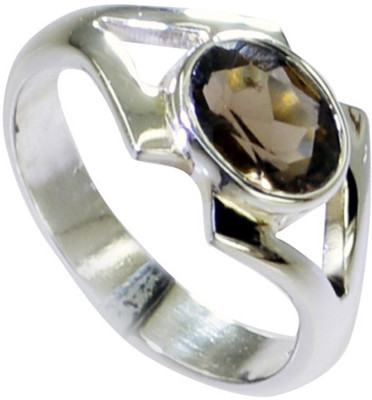 24% OFF on Riyo Grandstar Smoky Quartz Sterling Silver Quartz Ring 24% OFF on Riyo Grandstar Smoky Quartz Sterling Silver Quartz Ring