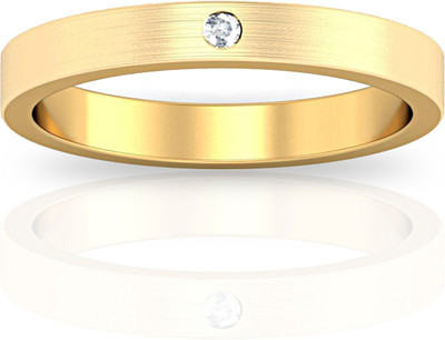 30% OFF on Jacknjewel Purity Touch Band Gold 18K Yellow Gold Plated 18 K Ring