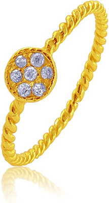 50% OFF on Image Inc Silver Cubic Zirconia Ring