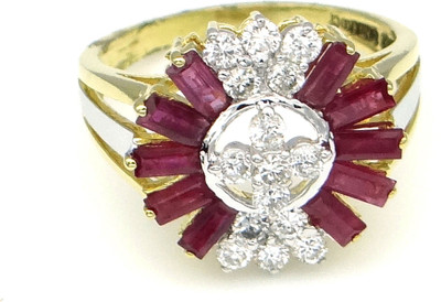 14% OFF on Arihant Gems & Jewels Gold 14 K Ring