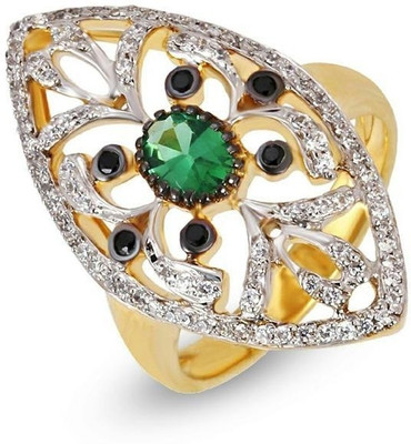 Shashvat Jewels Yellow Gold Diamond Ring