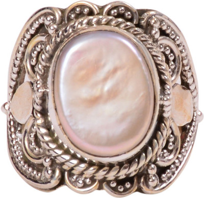 49% OFF on Rubera Silver Pearl Ring 49% OFF on Rubera Silver Pearl Ring