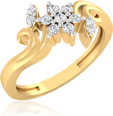 31% OFF on Forevercarat Latest Gold 14 K Ring