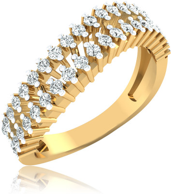 31% OFF on Forevercarat Cool Gold Diamond 14 K Ring