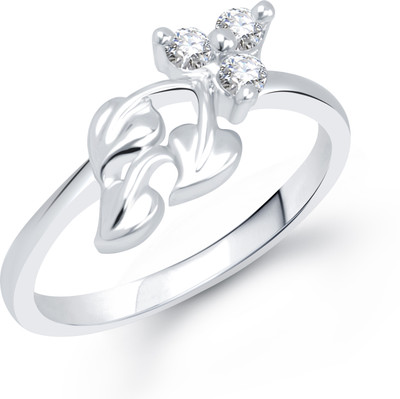 69% OFF on VK Jewels Alloy Cubic Zirconia Rhodium Plated Ring 69% OFF on VK Jewels Alloy Cubic Zirconia Rhodium Plated Ring