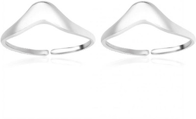 30% OFF on Taraash Modern Sterling Silver Toe Ring